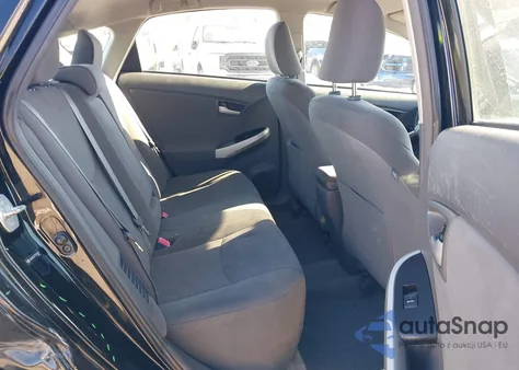 2011 Toyota Prius Two z USA, uszkodzony, nr VIN JTDKN3DU7B5344648